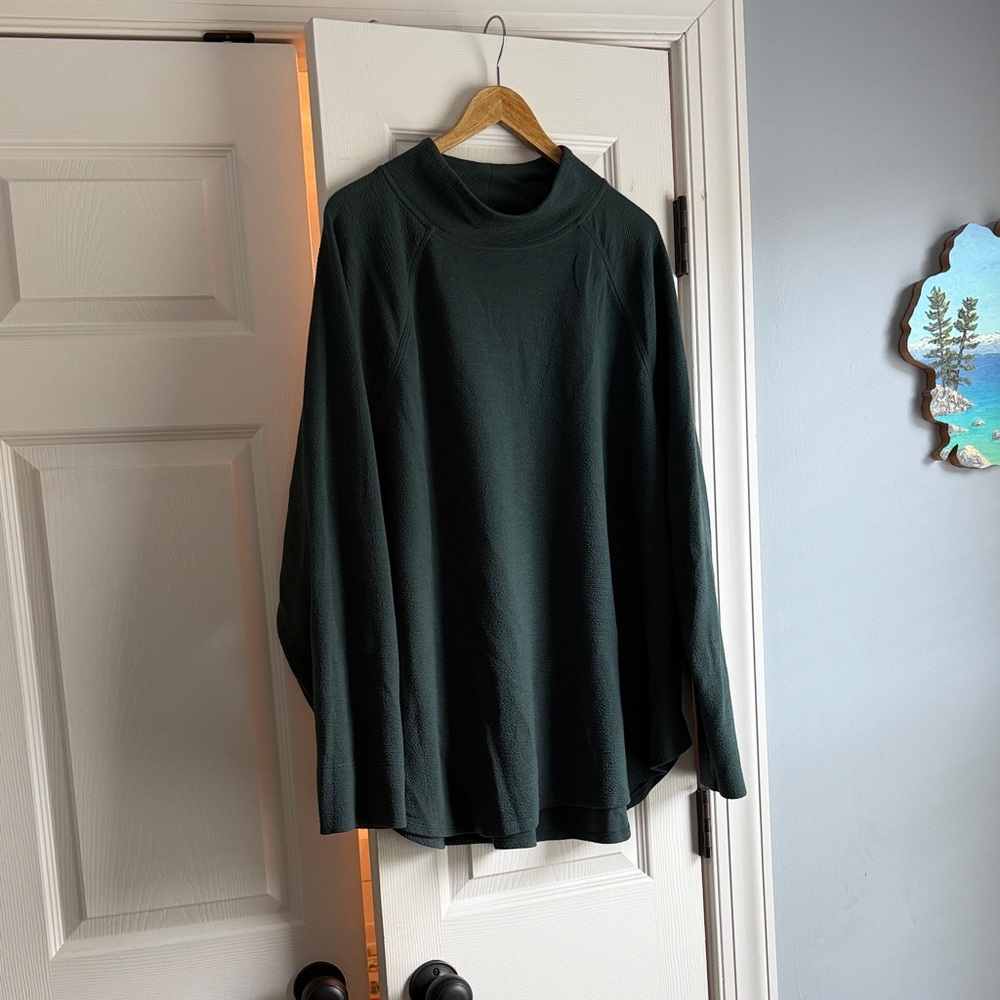 Woman Dark Green Sweater